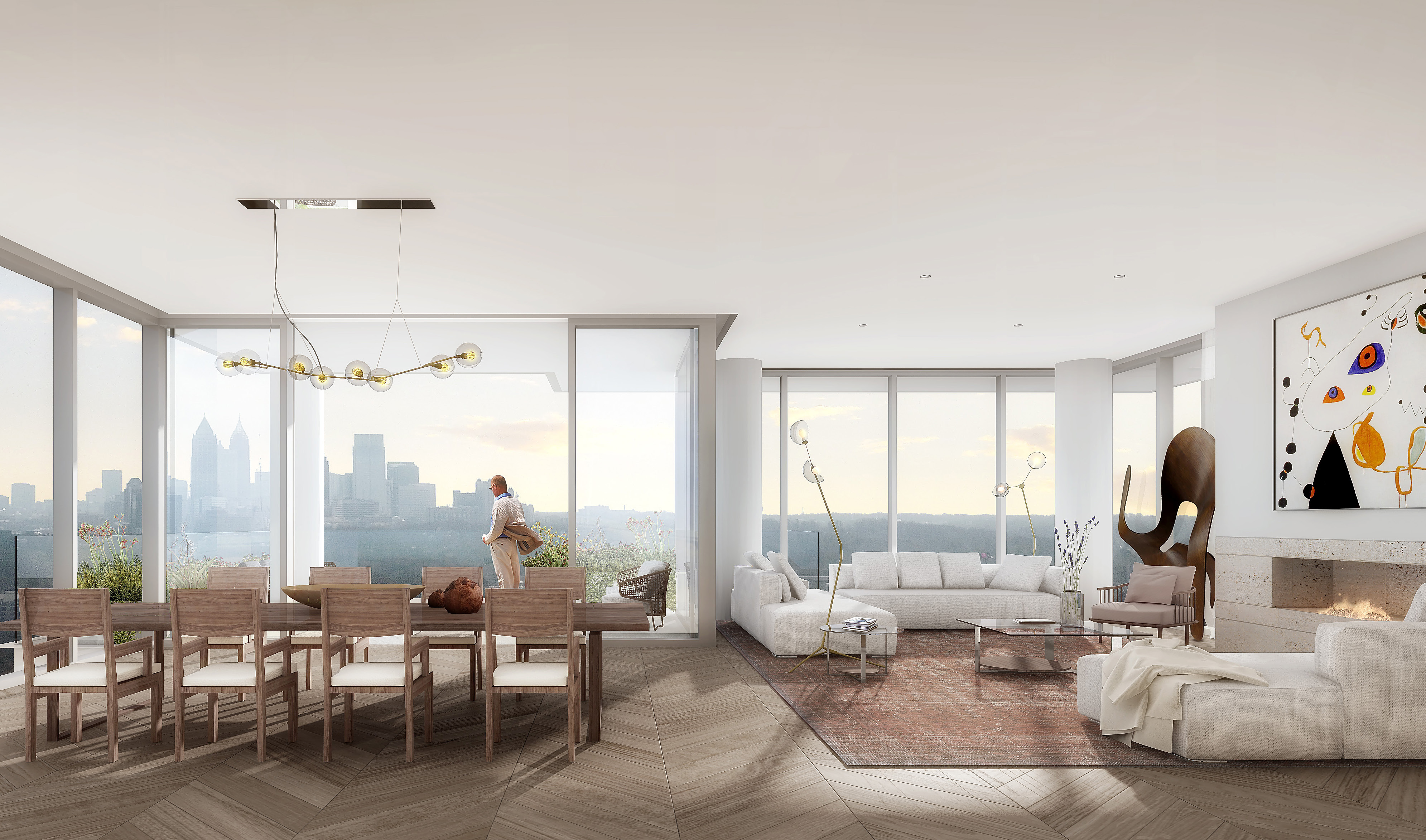 Emerson Buckhead exterior rendering
