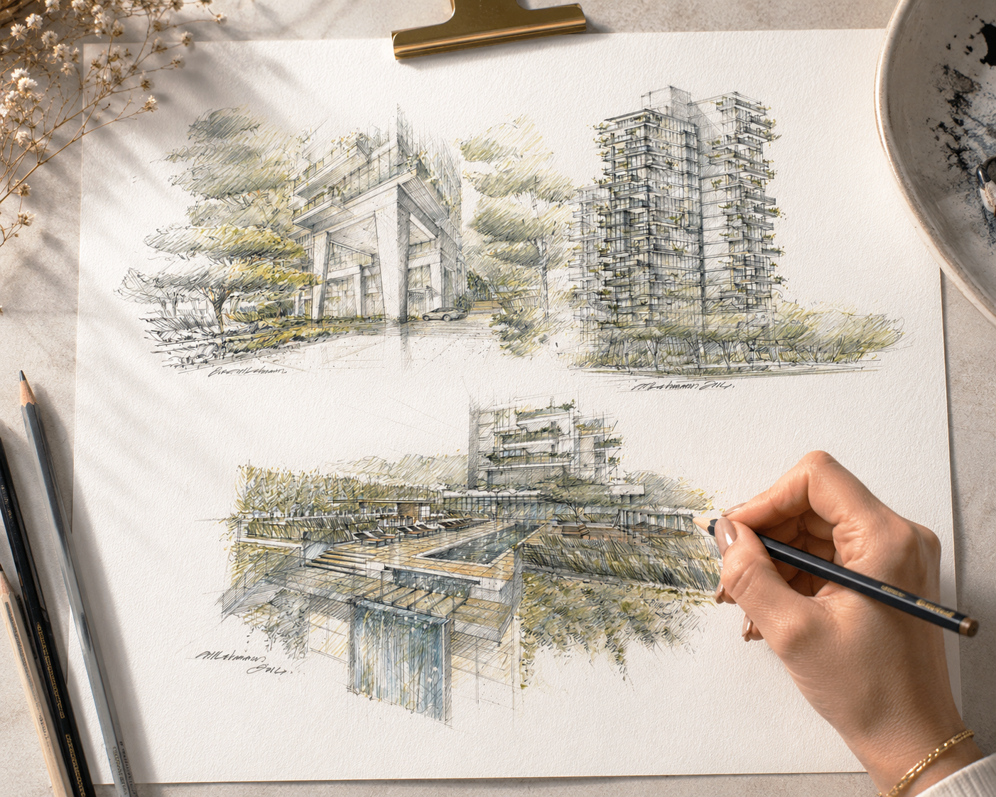 Emerson Buckhead architectural feature visual
