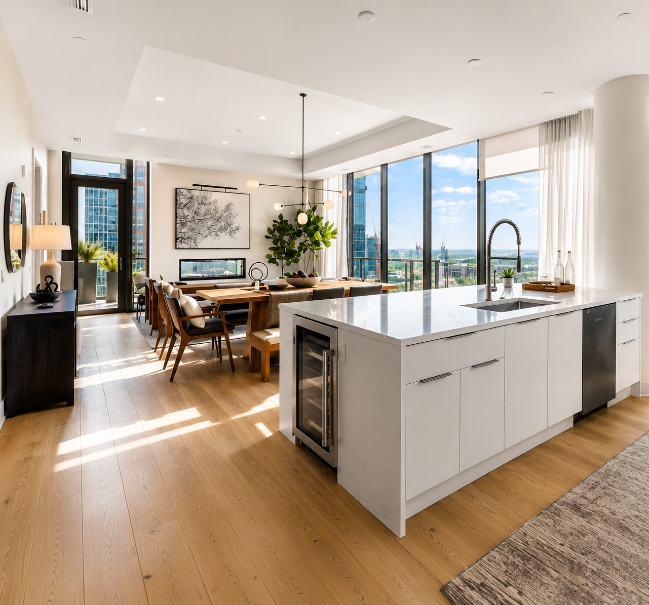 40 West 12th luxury urban residence branding and sales campaign