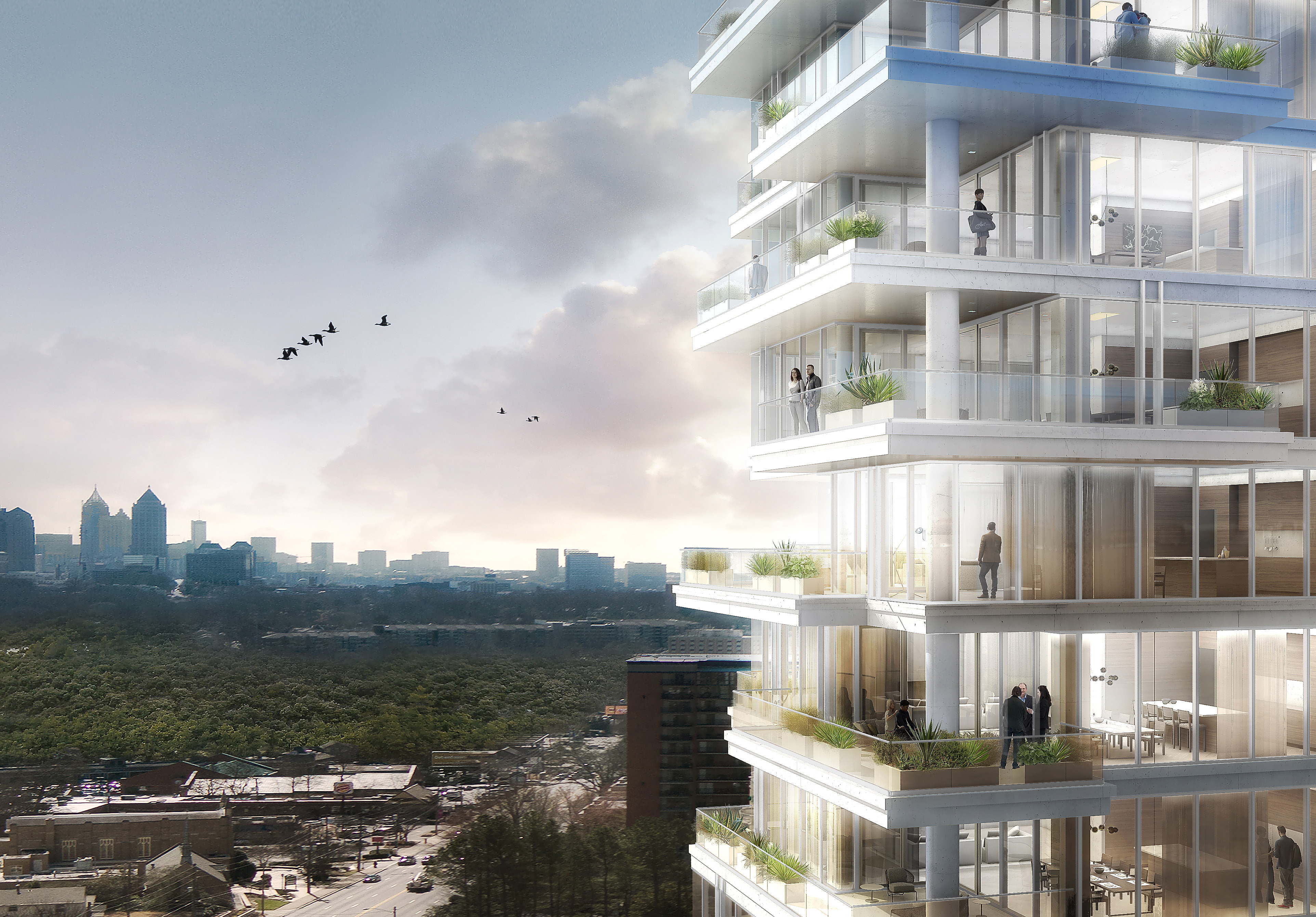 Emerson Buckhead artistic rendering