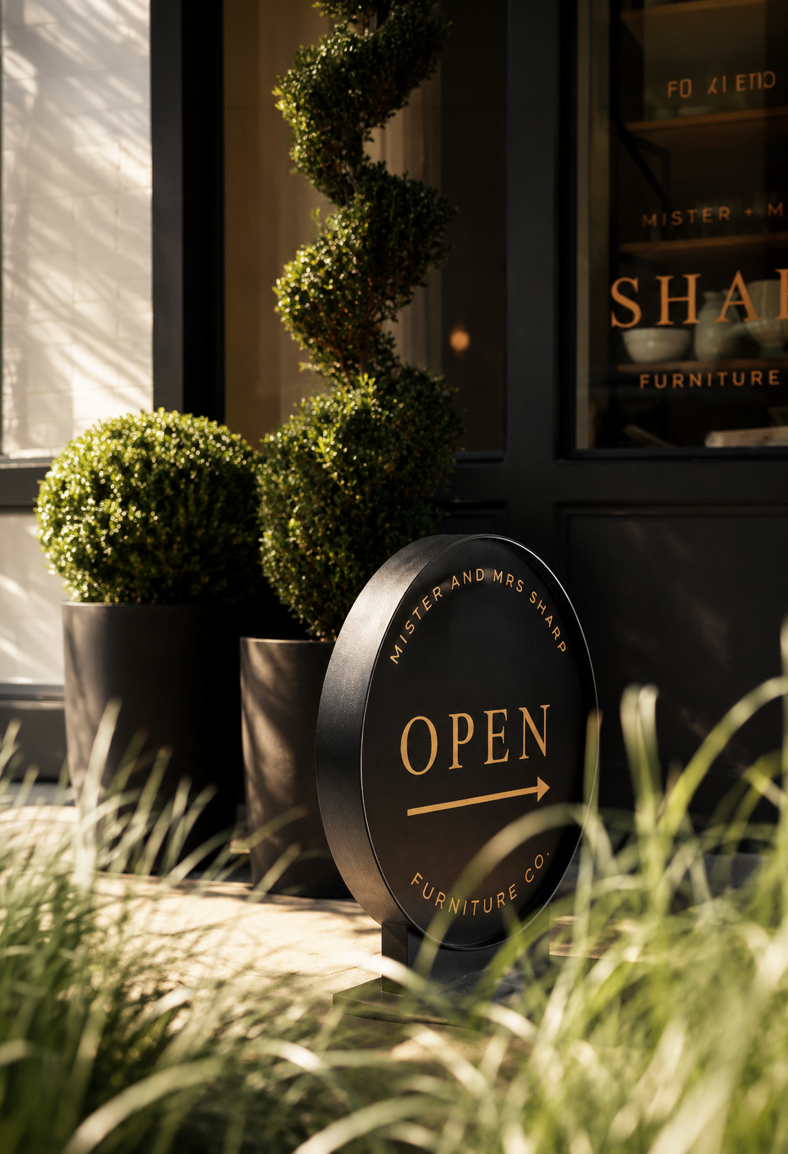 Soberish retail campaign