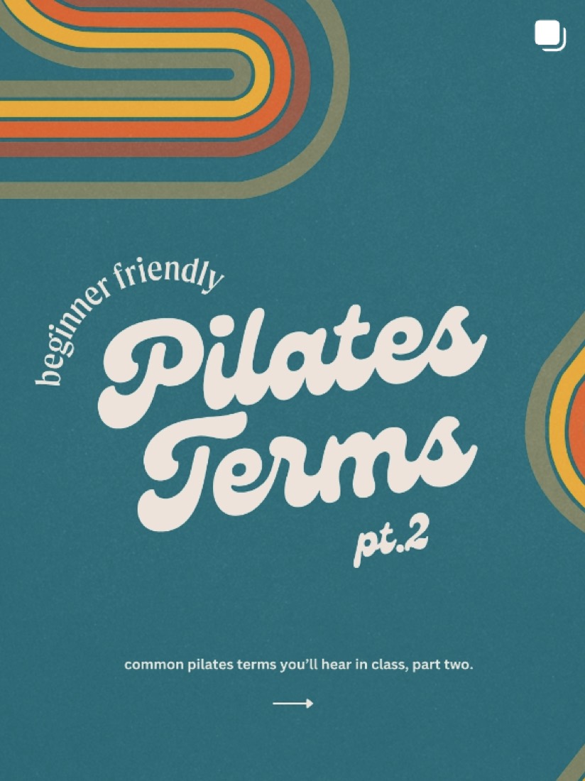 The Studio Pilates animated social post four