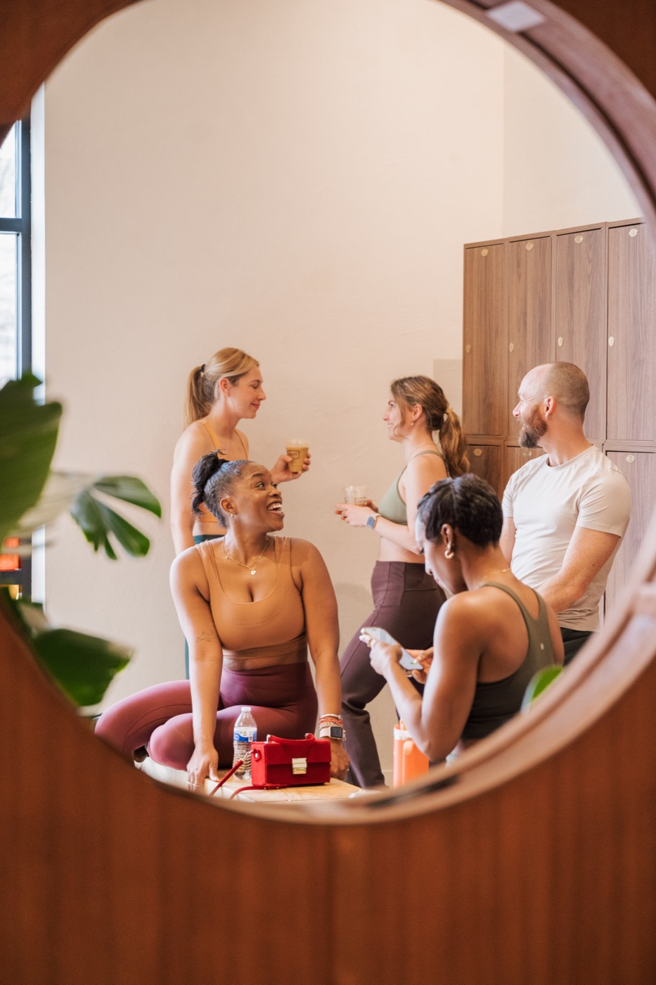 The Studio Pilates brand photography new panel two