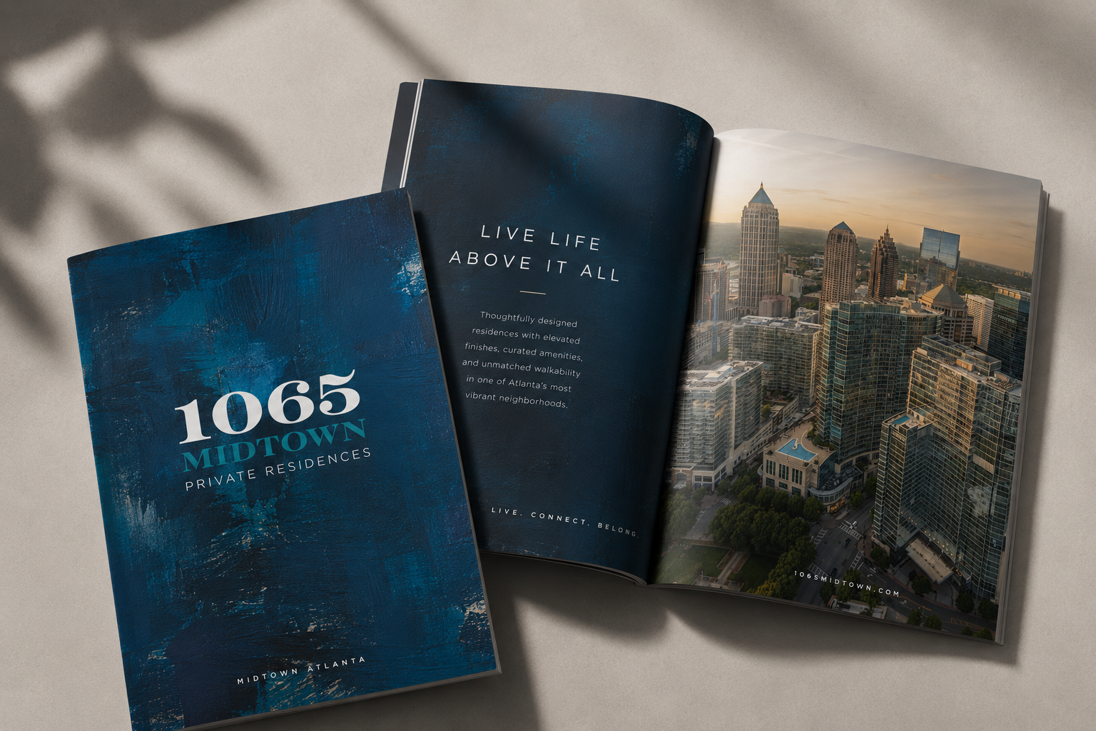 1065 Midtown lifestyle-driven brand discovery campaign visual