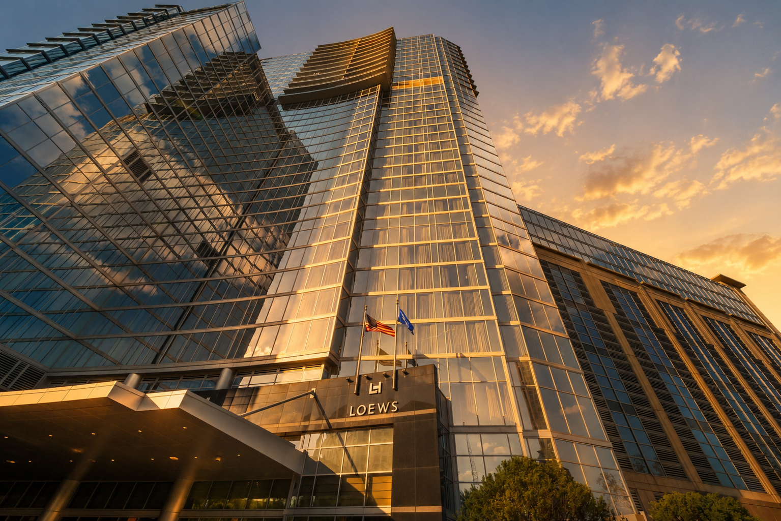 1065 Midtown luxury condominium hero rendering