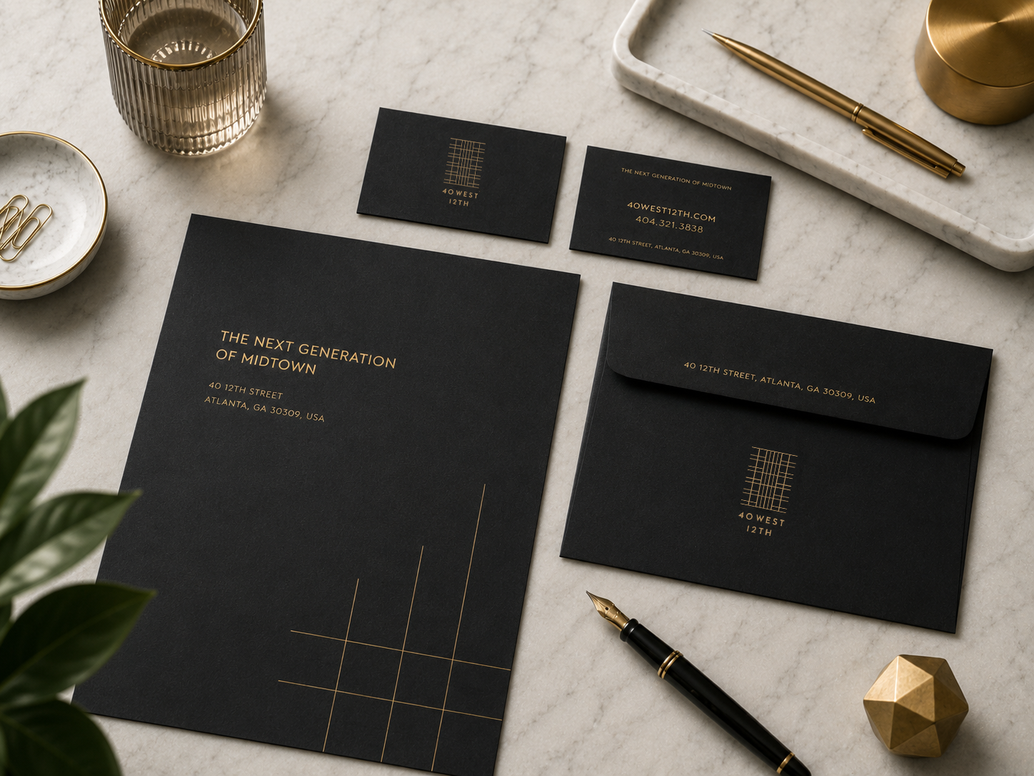 40 West 12th collateral featured sample