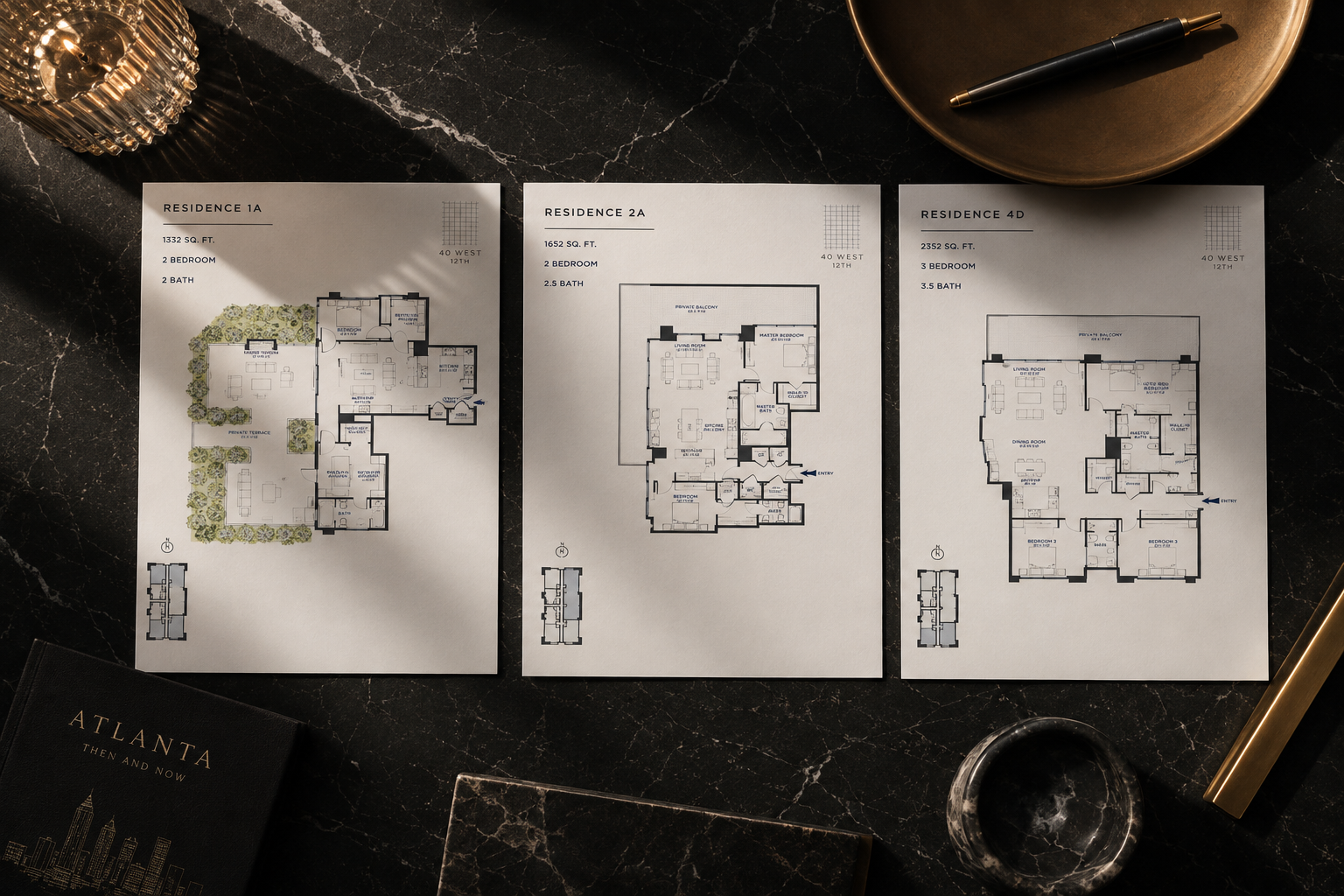 40 West 12th collateral sample three