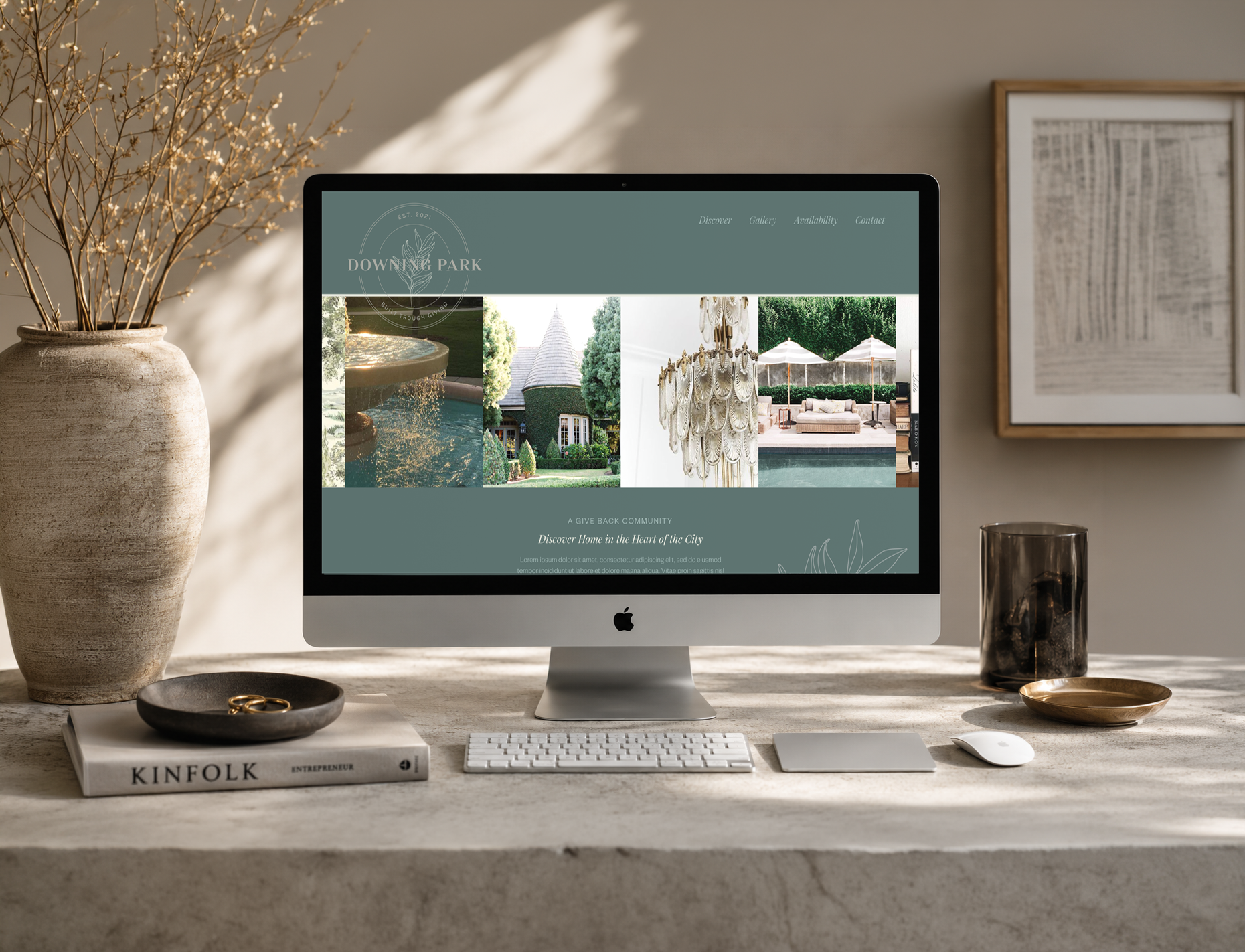 Distinguished design presentation