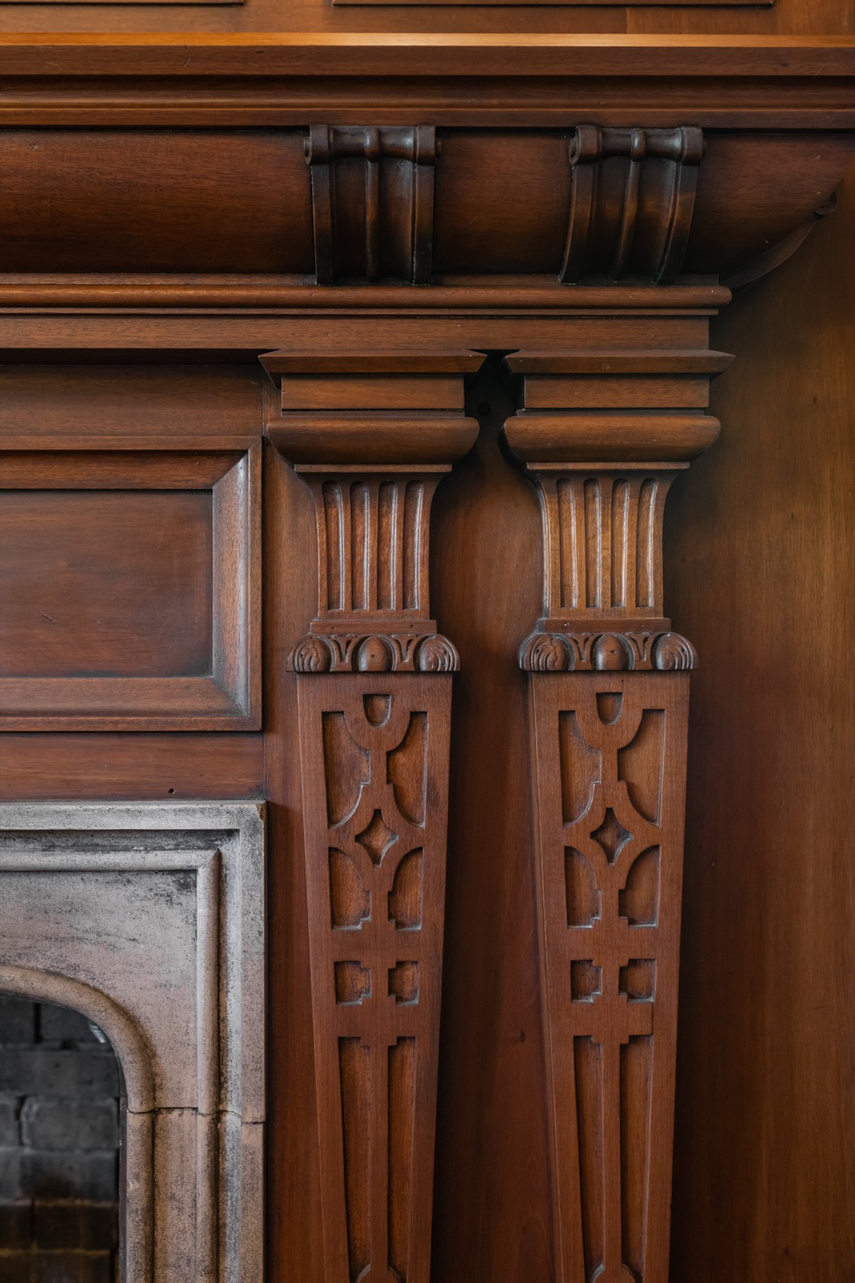 Architectural exterior photo from Downing Park Favorites collection