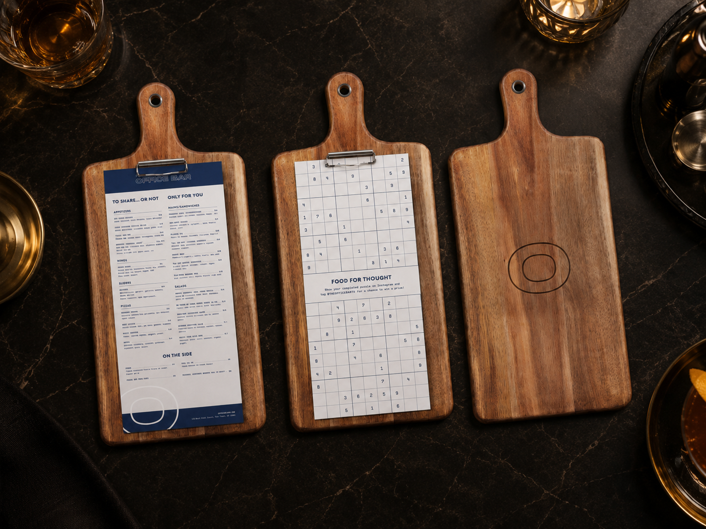 The Office Bar Beyond the Meal supporting visual one