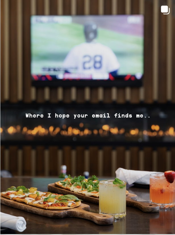 The Office Bar animated social post four