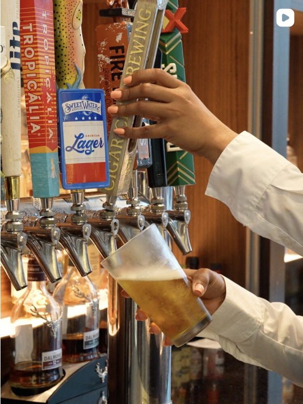 The Office Bar Instagram social post preview two