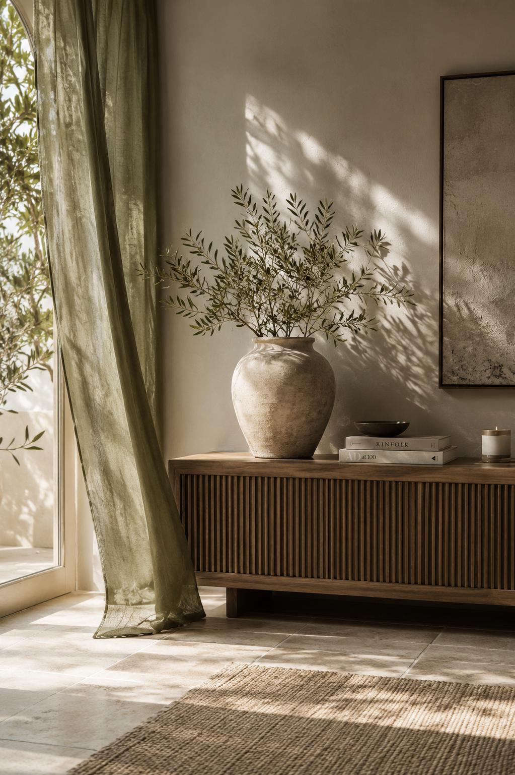 Shalom Park bespoke interior aesthetic reference image