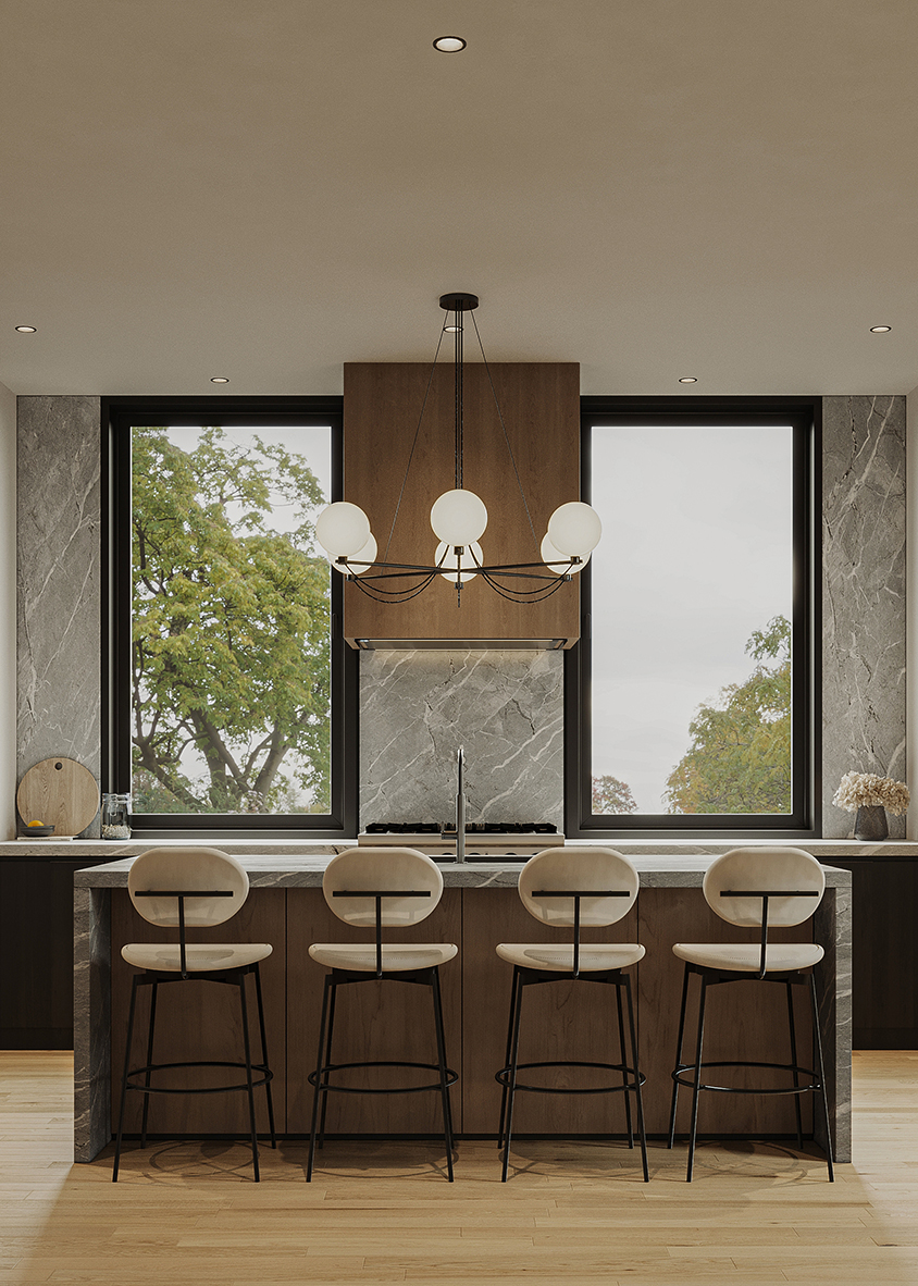 Shalom Park kitchen interior reference image